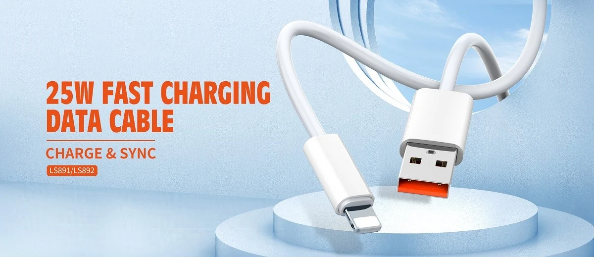 LDNIO LS891 25W Fast Charging Data Cable Type-C