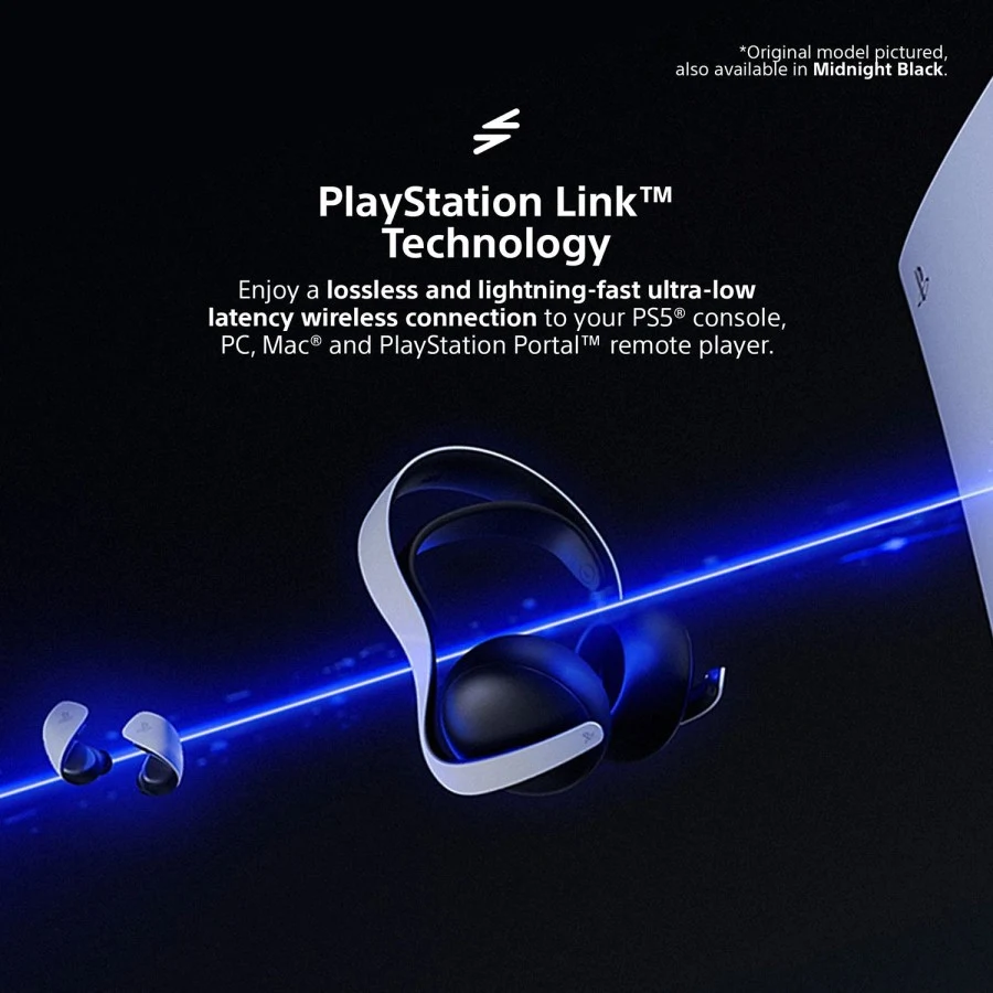 Sony PlayStation Pulse Elite Wireless Headset - Black - Open Sealed