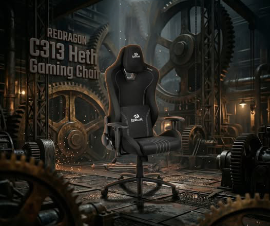 Redragon C313 Heth Gaming Chair detail view