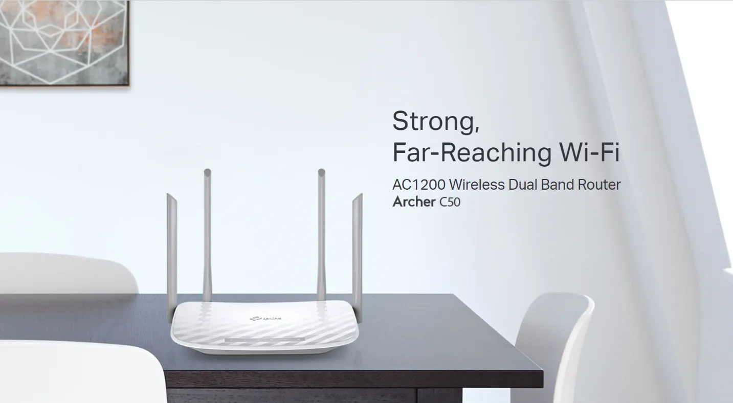 TP-Link Archer C50 AC1200 Wireless Dual Band Router in Egypt | Best ...