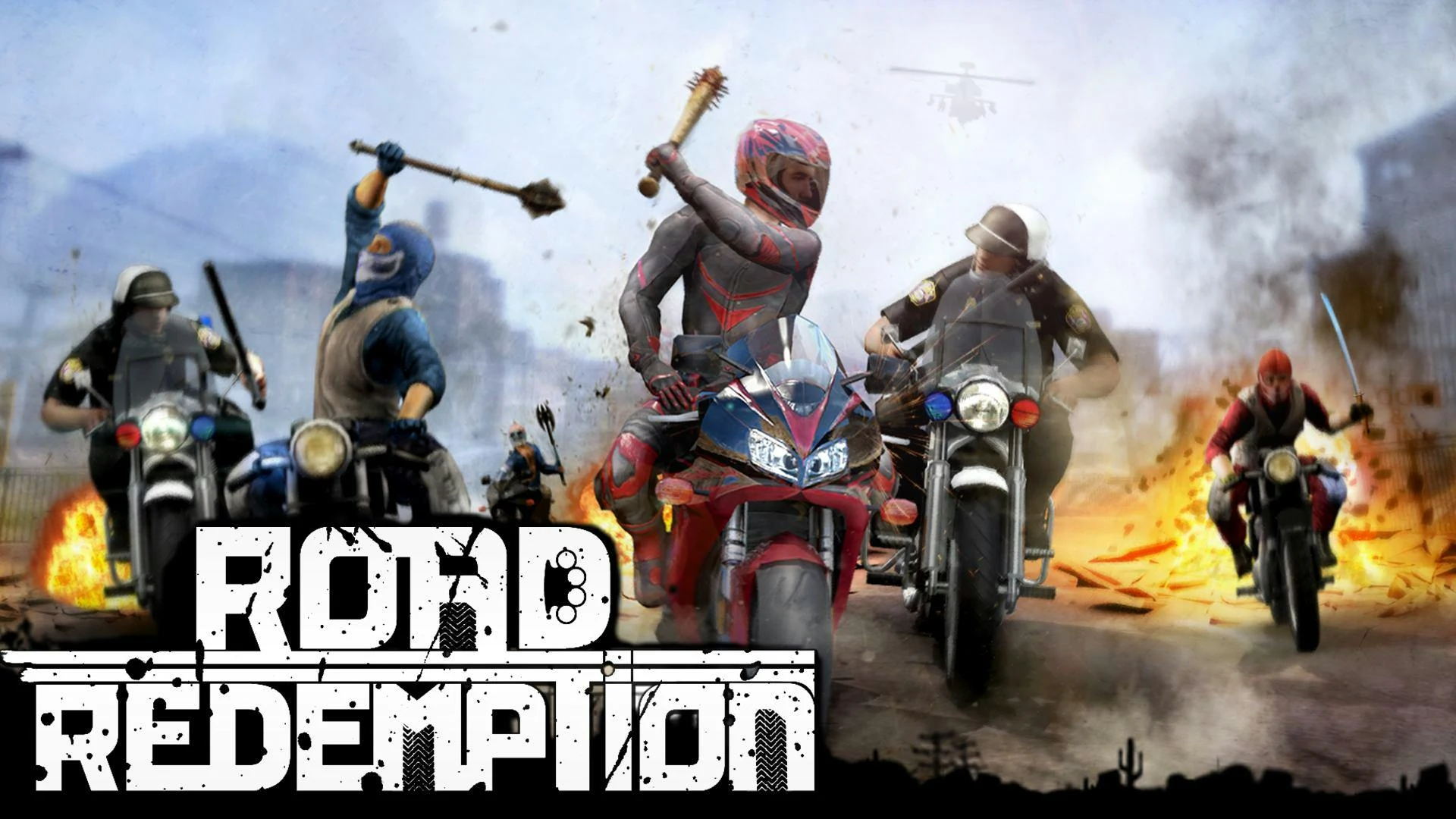 Road Redemption - Nintendo Switch