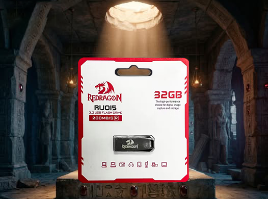 Redragon RU015D USB-C 3.2 Flash Drive closing visual