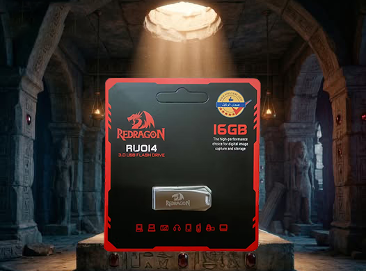 REDRAGON RU014 USB 3.0 16GB Flash Drive
