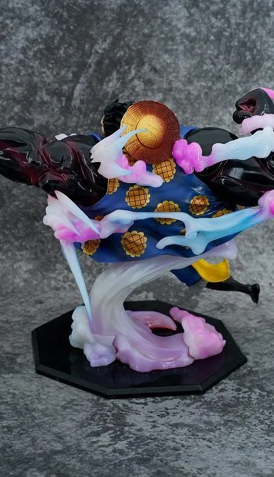 Luffy Boundman anime figure pose