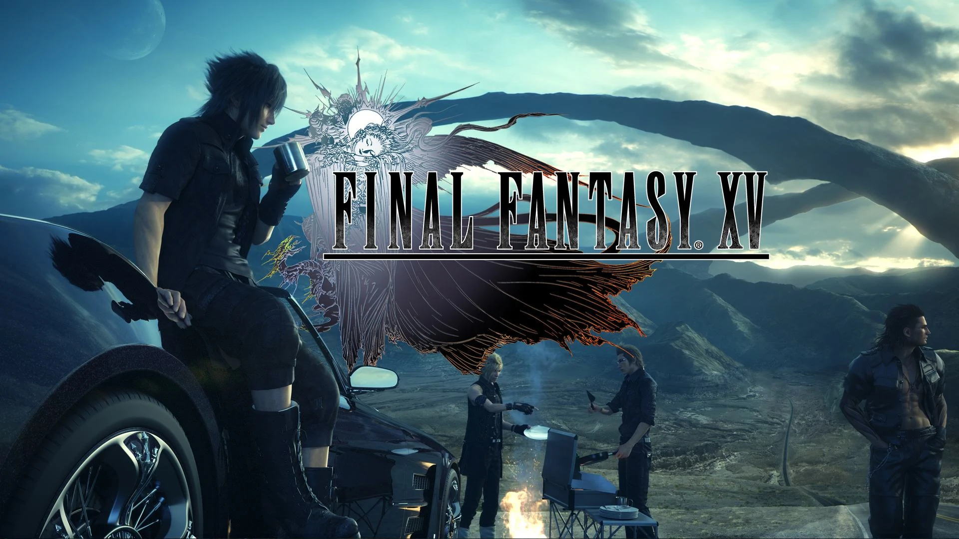 Final Fantasy XV - PS4 - Used