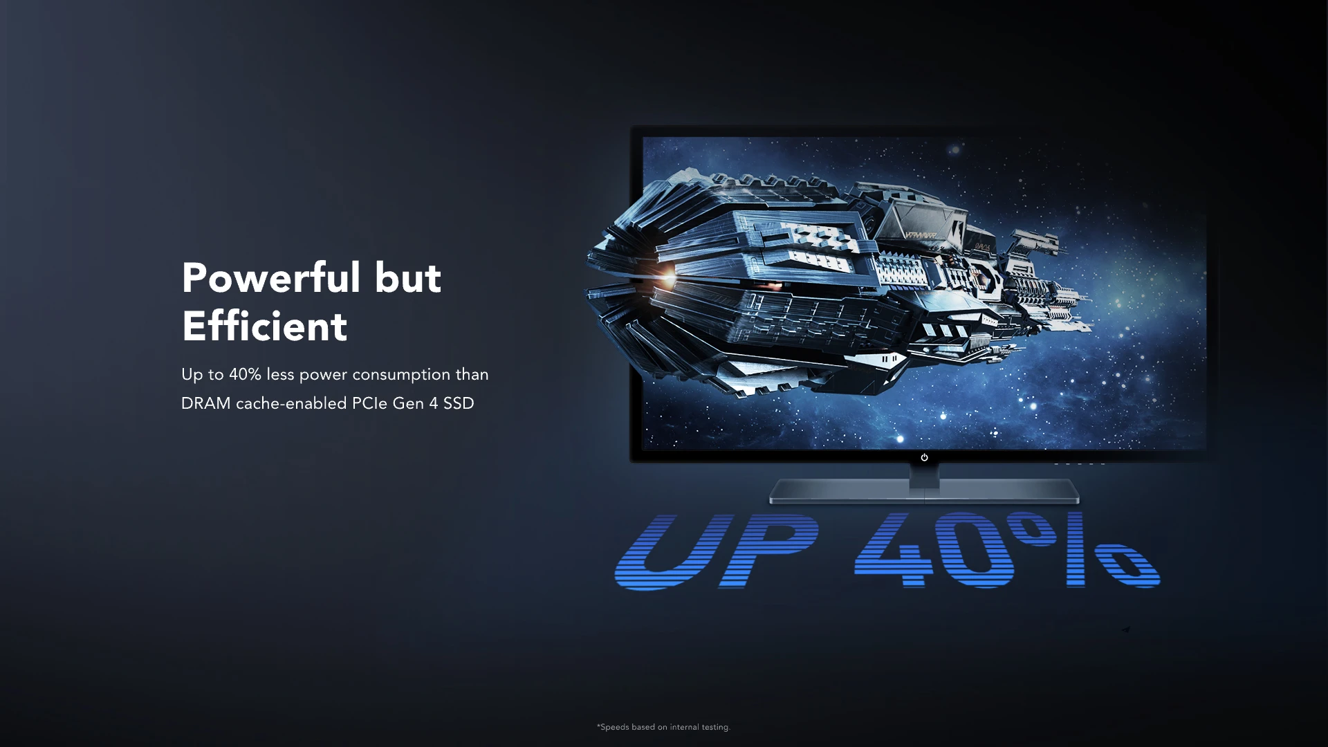 Lexar NM790 2TB PS5 closing visual