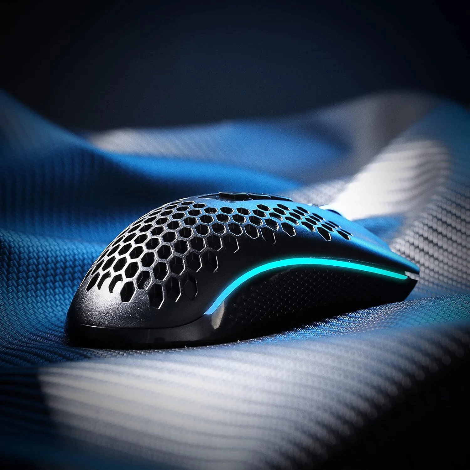 Redragon M808-KS STORM PRO RGB Dual mode Gaming Mouse - Black