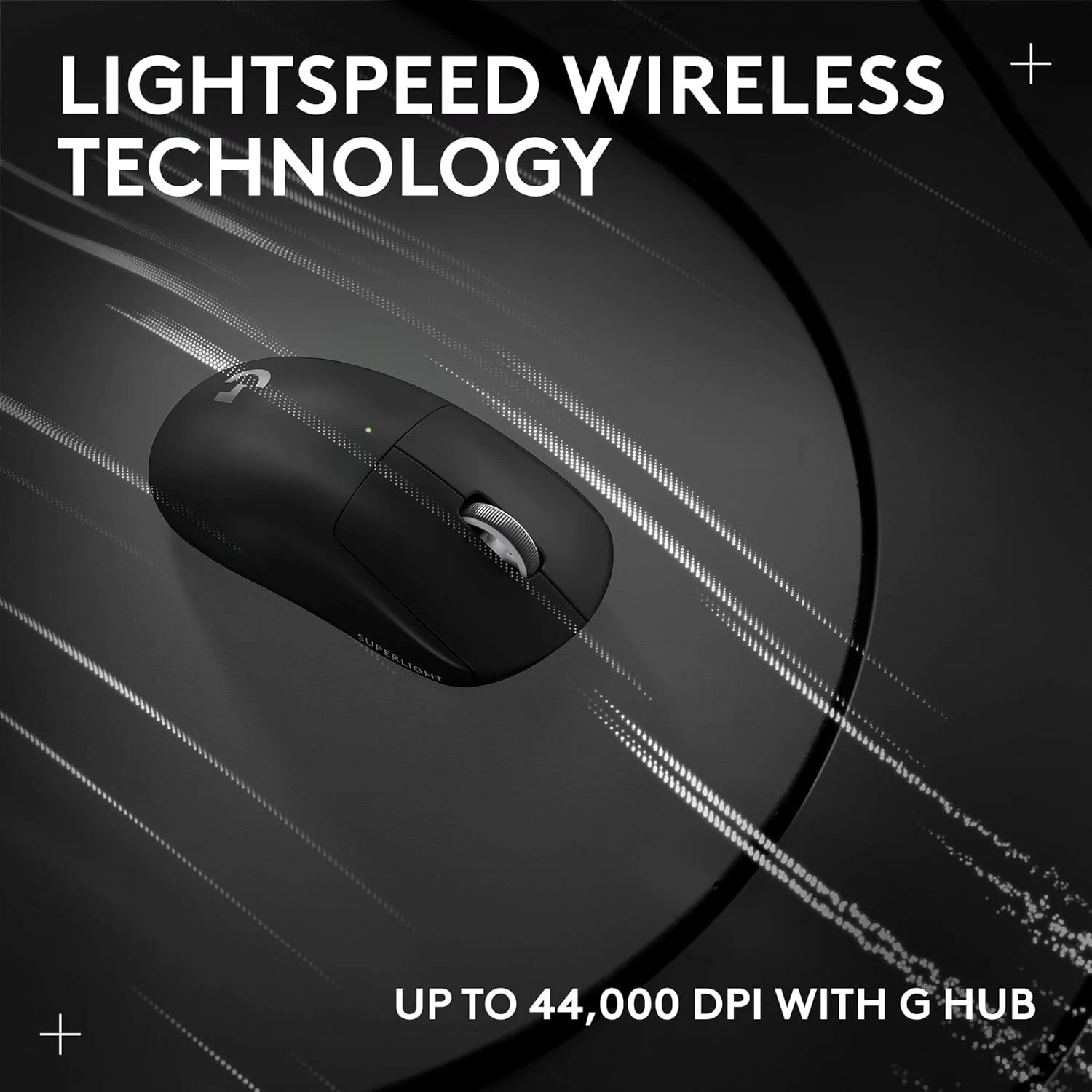Logitech Pro X Superlight 2 SE Wireless Gaming Mouse - Black