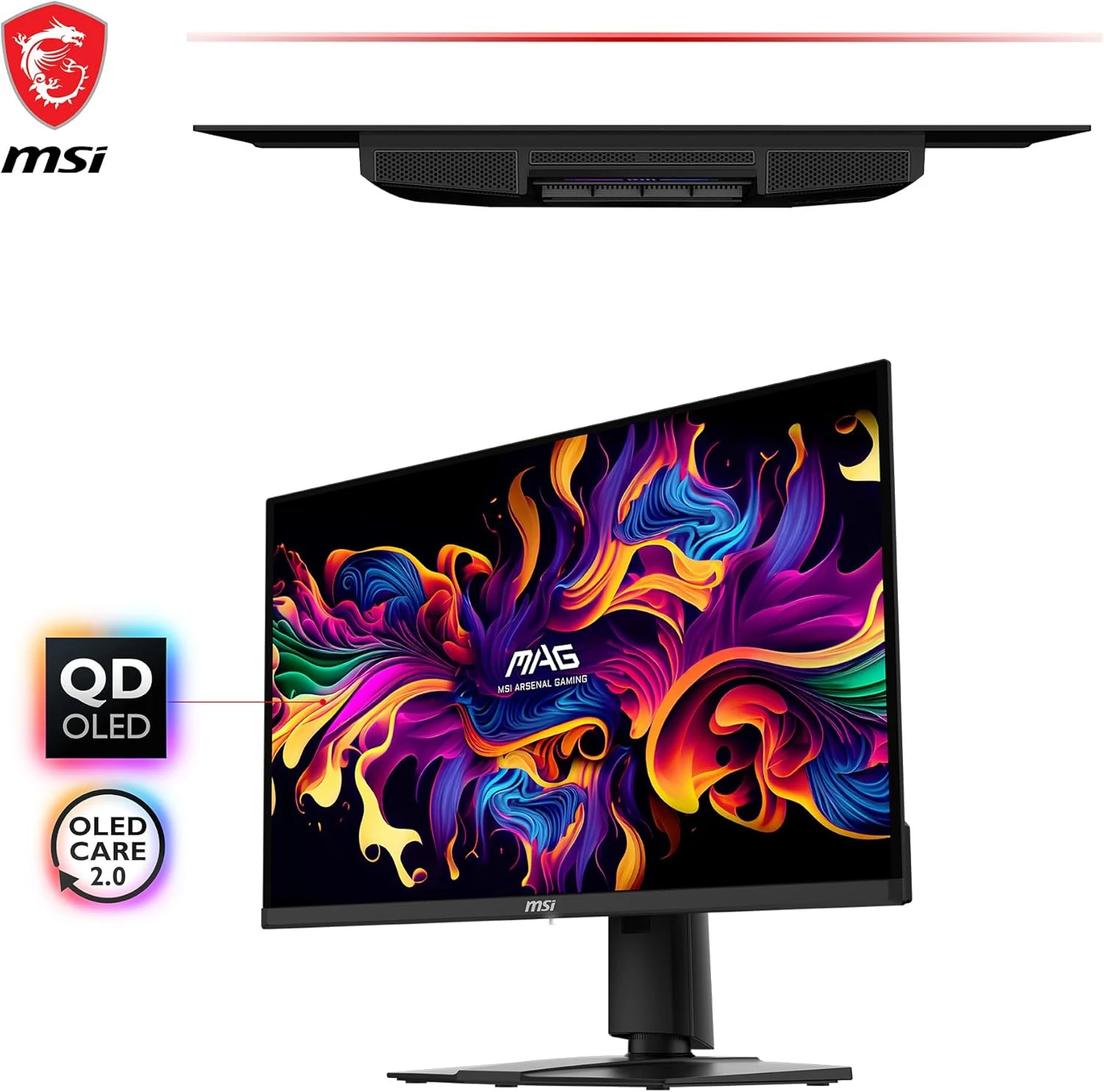MSI MAG 271QPX QD-OLED 27 inch - Gaming Monitor