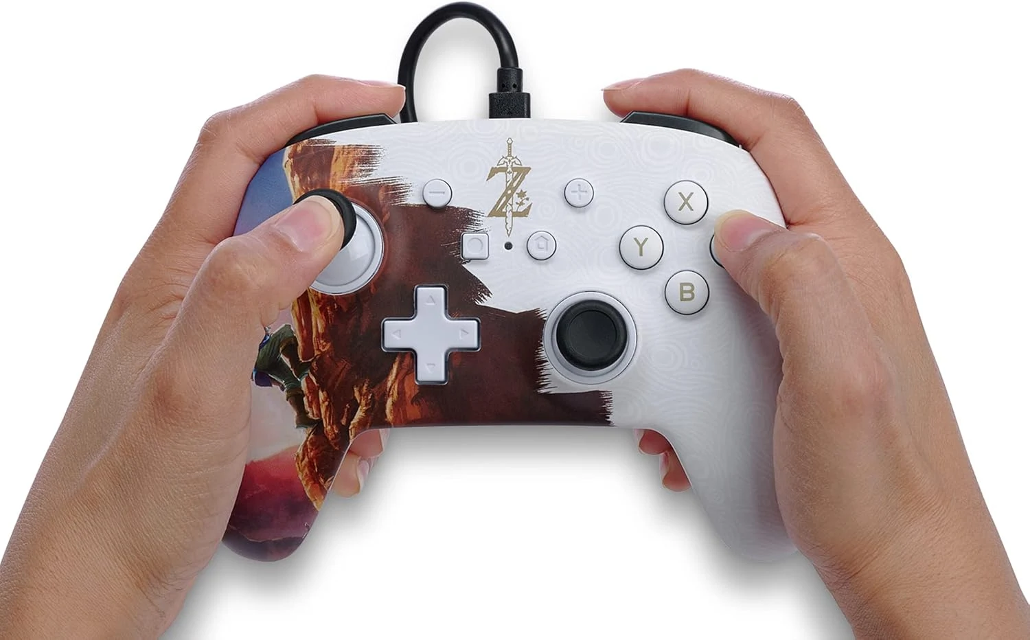 PowerA Enhanced Wired Controller Link Hero's Ascent closing visual