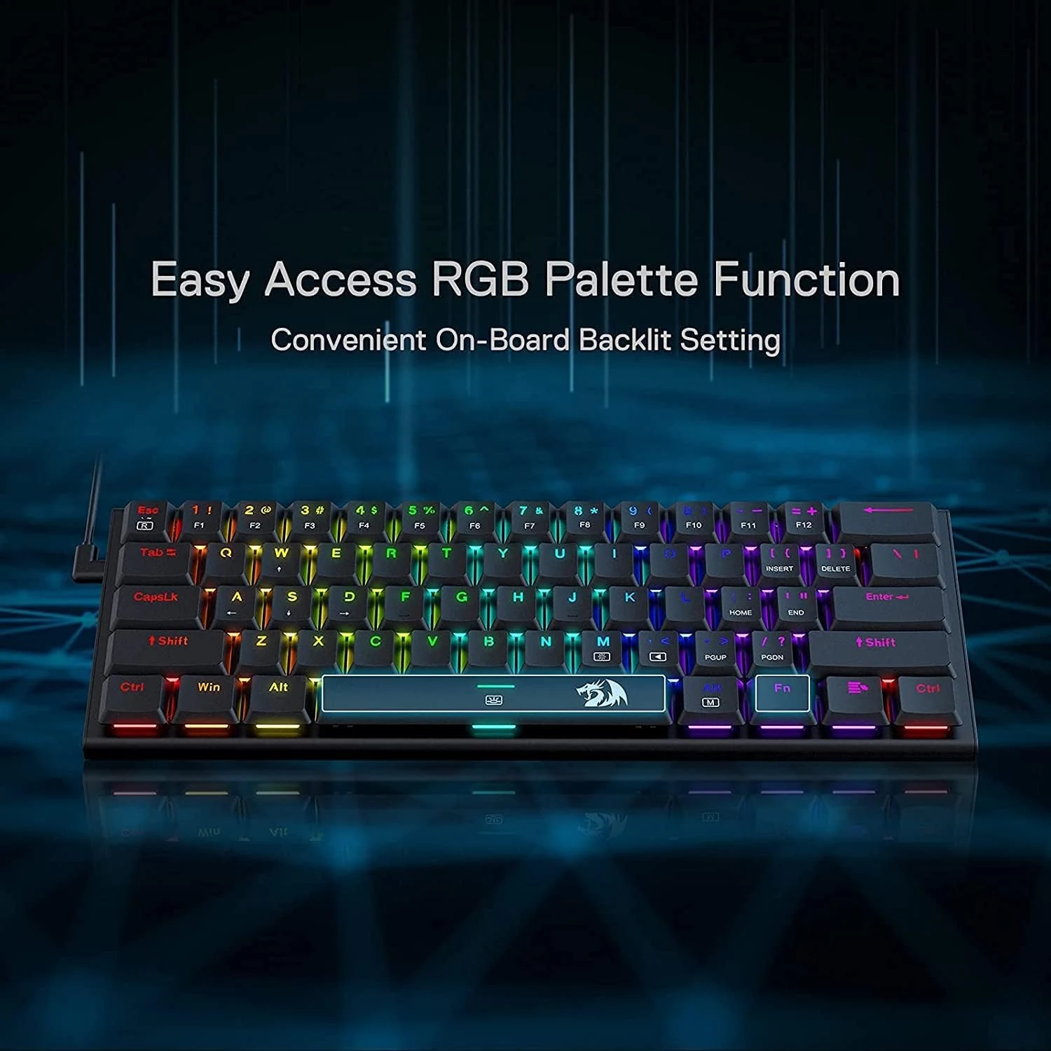 Redragon K614 PRO Bluetooth - Black