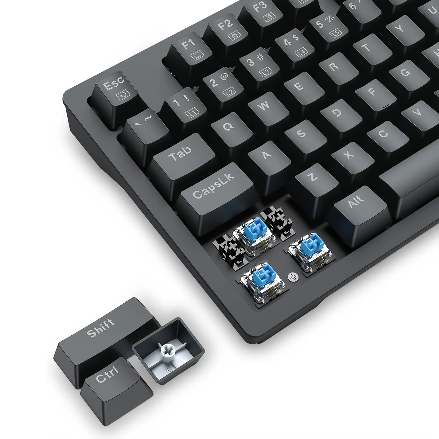 Redragon K679 Mechanical Wired RGB Gaming Keyboard