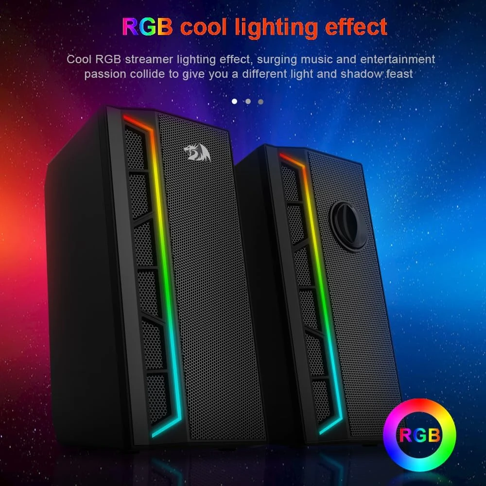 Redragon GS580 CALLIOPE RGB lighting effects