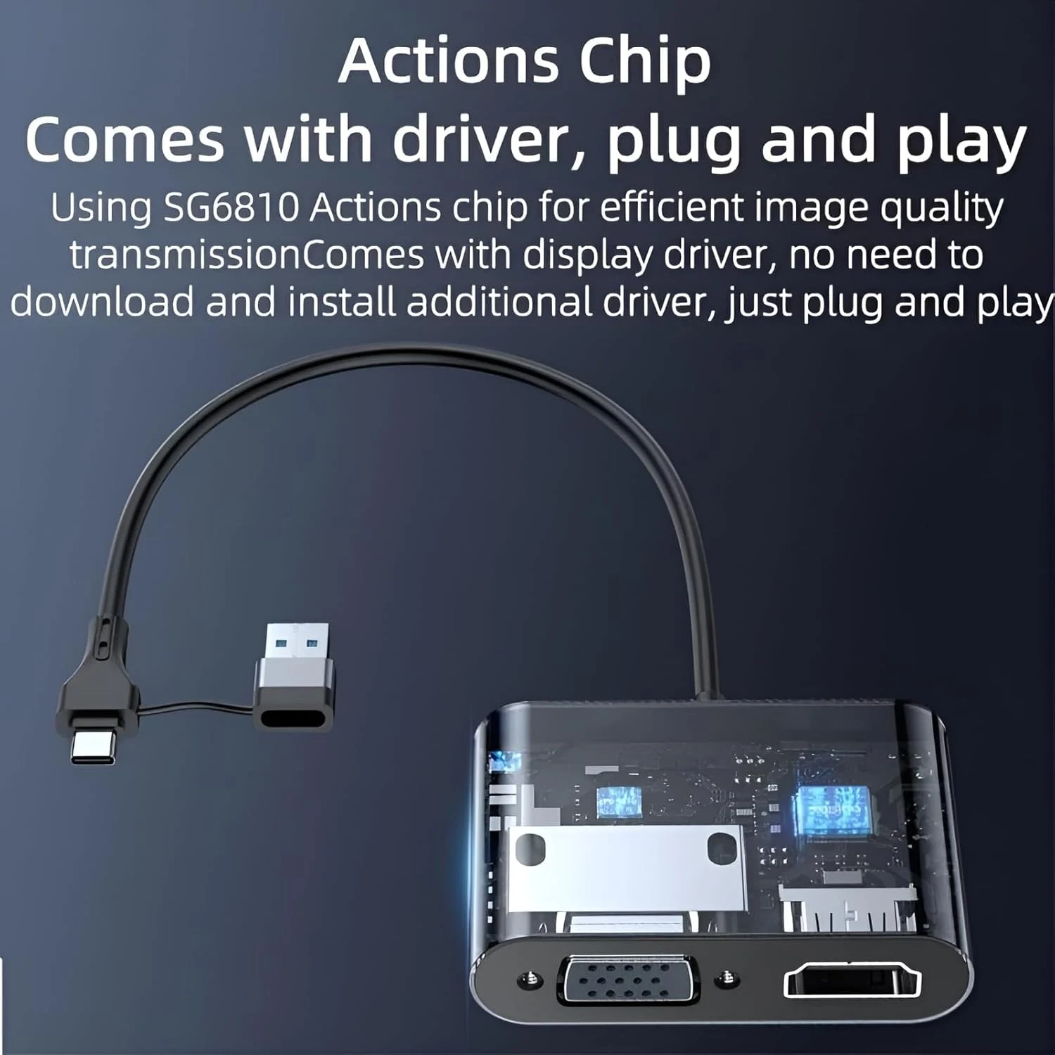 UDisplay driver