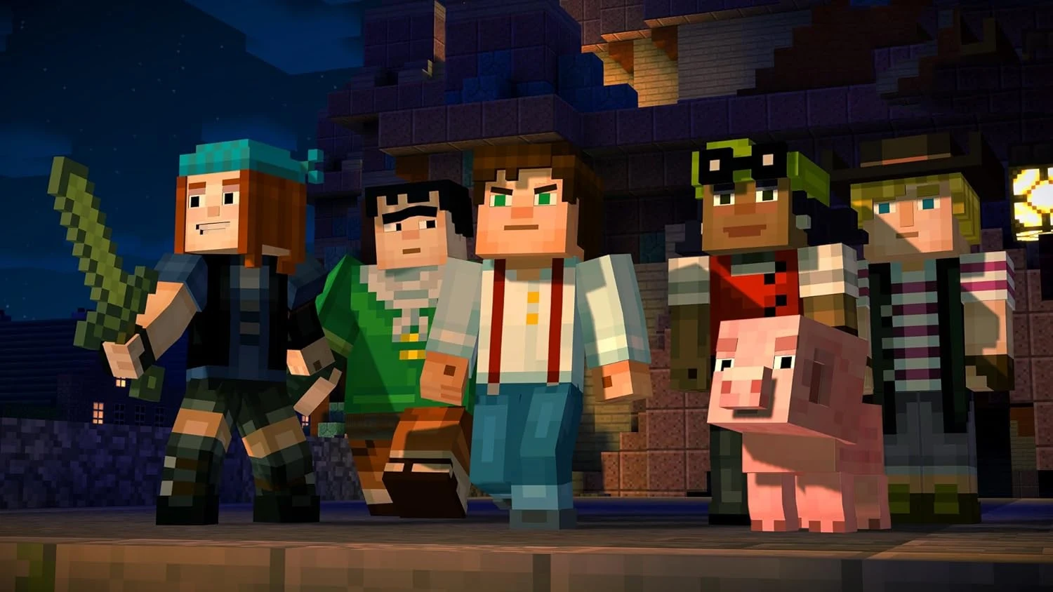 Minecraft: Story Mode - Season Disc - PS4 - Used