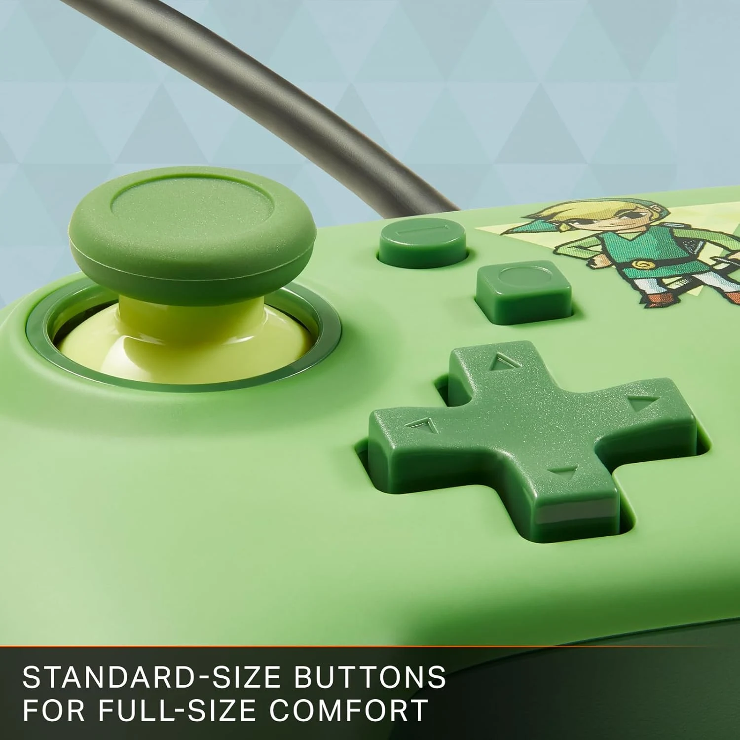 PowerA Nano Wired Controller Toon Link - Nintendo Switch