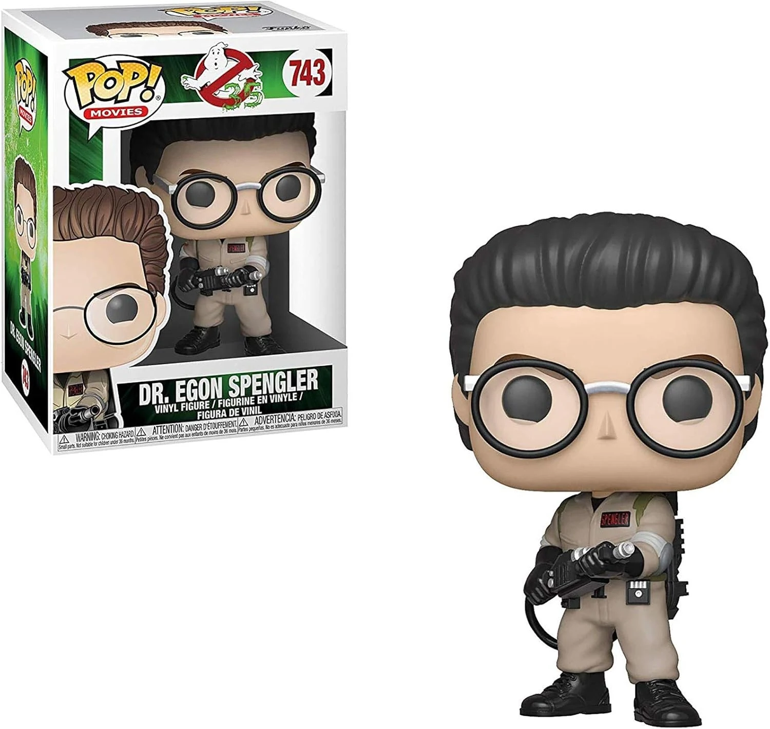 Ghostbusters Dr. Egon Spengler Funko Pop Figure