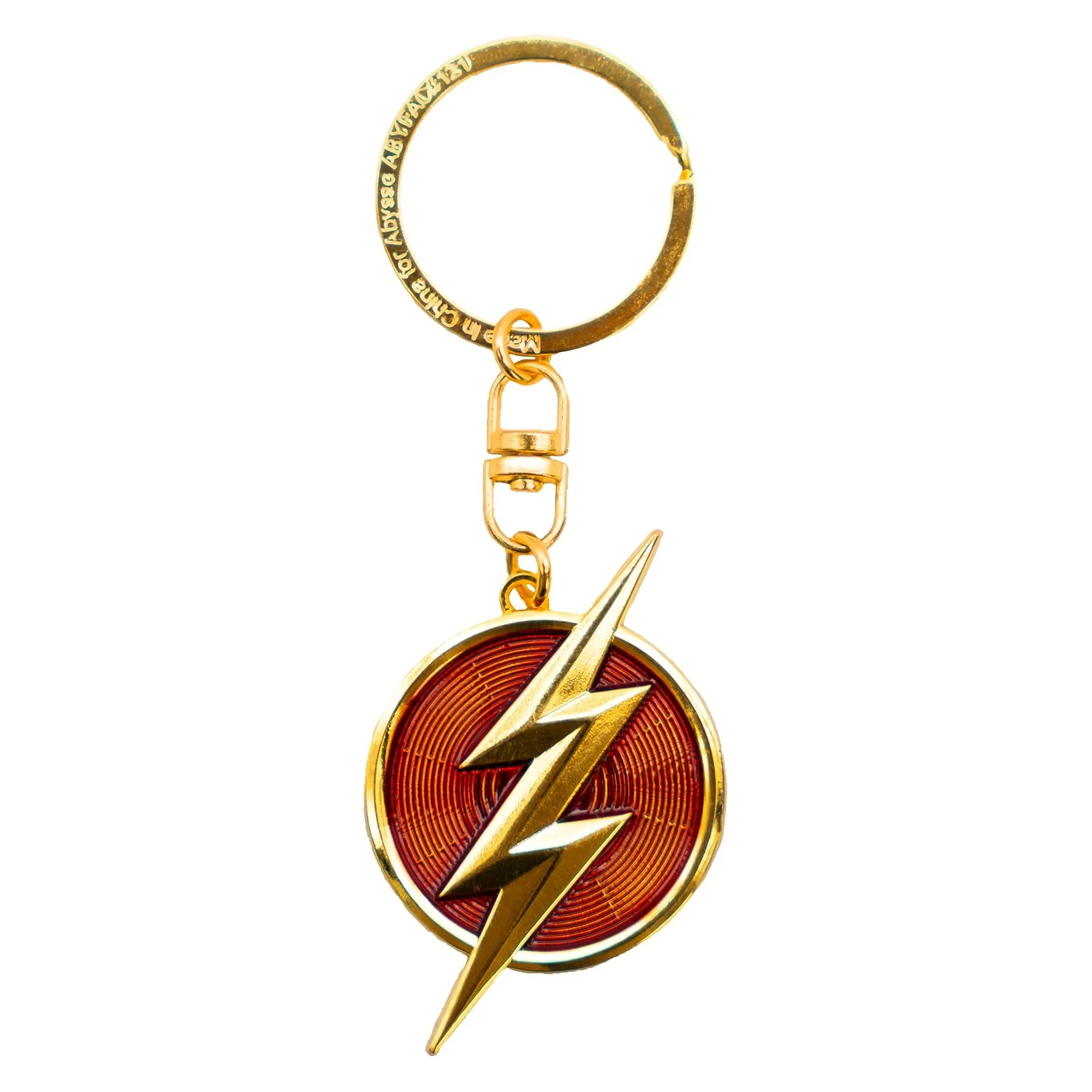 ABYstyle DC COMICS The Flash Logo Keychain