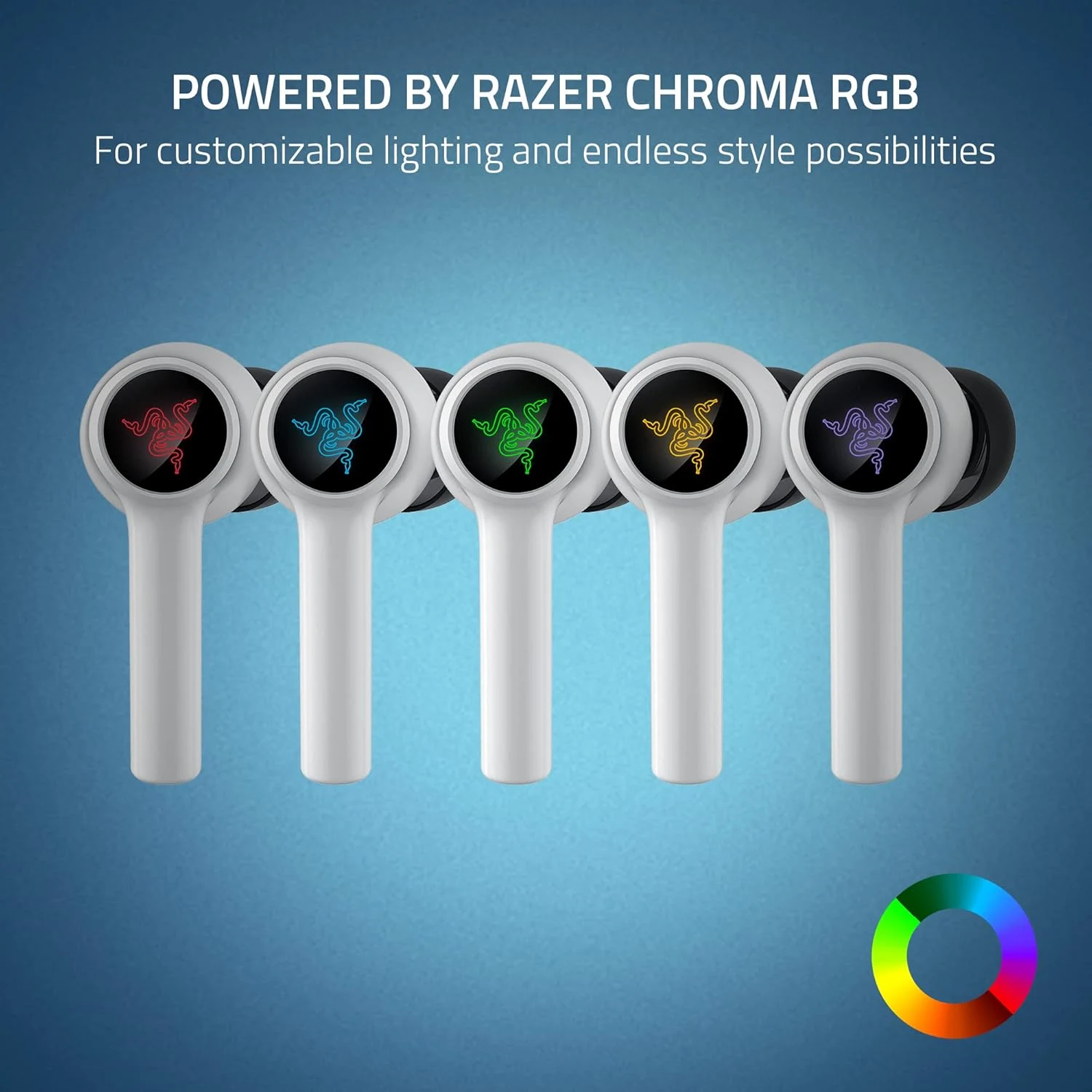 Razer Hammerhead HyperSpeed Gaming Earbuds for PS5
