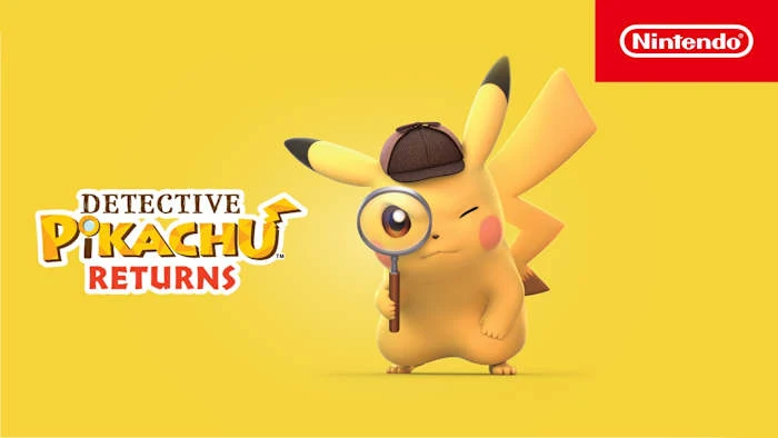 Detective Pikachu Returns - Nintendo Switch - Used