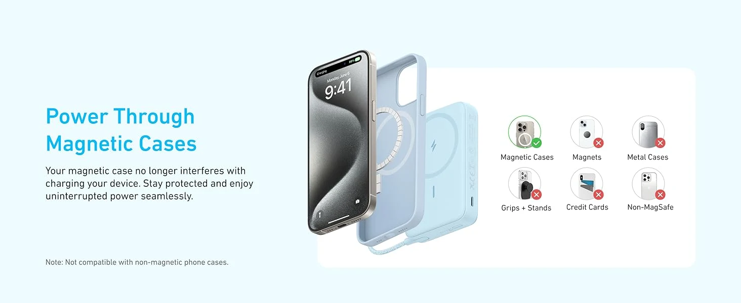 Magnetic wireless charging