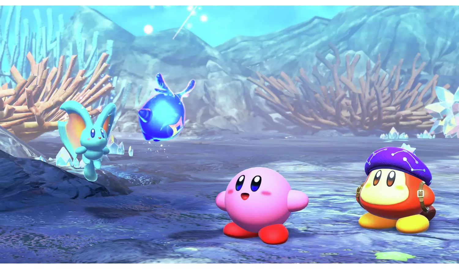 Kirby and the Forgotten Land - Nintendo Switch 2 Edition + Star-Crossed World