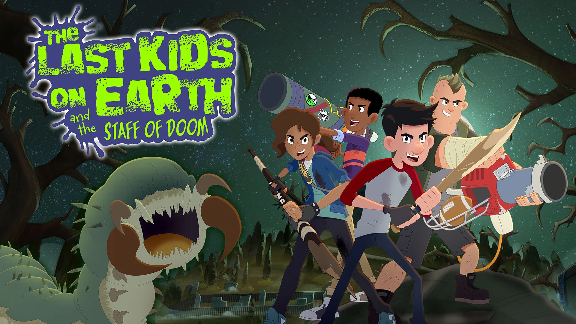 The Last Kids on Earth and The Staff of Doom - Nintendo Switch