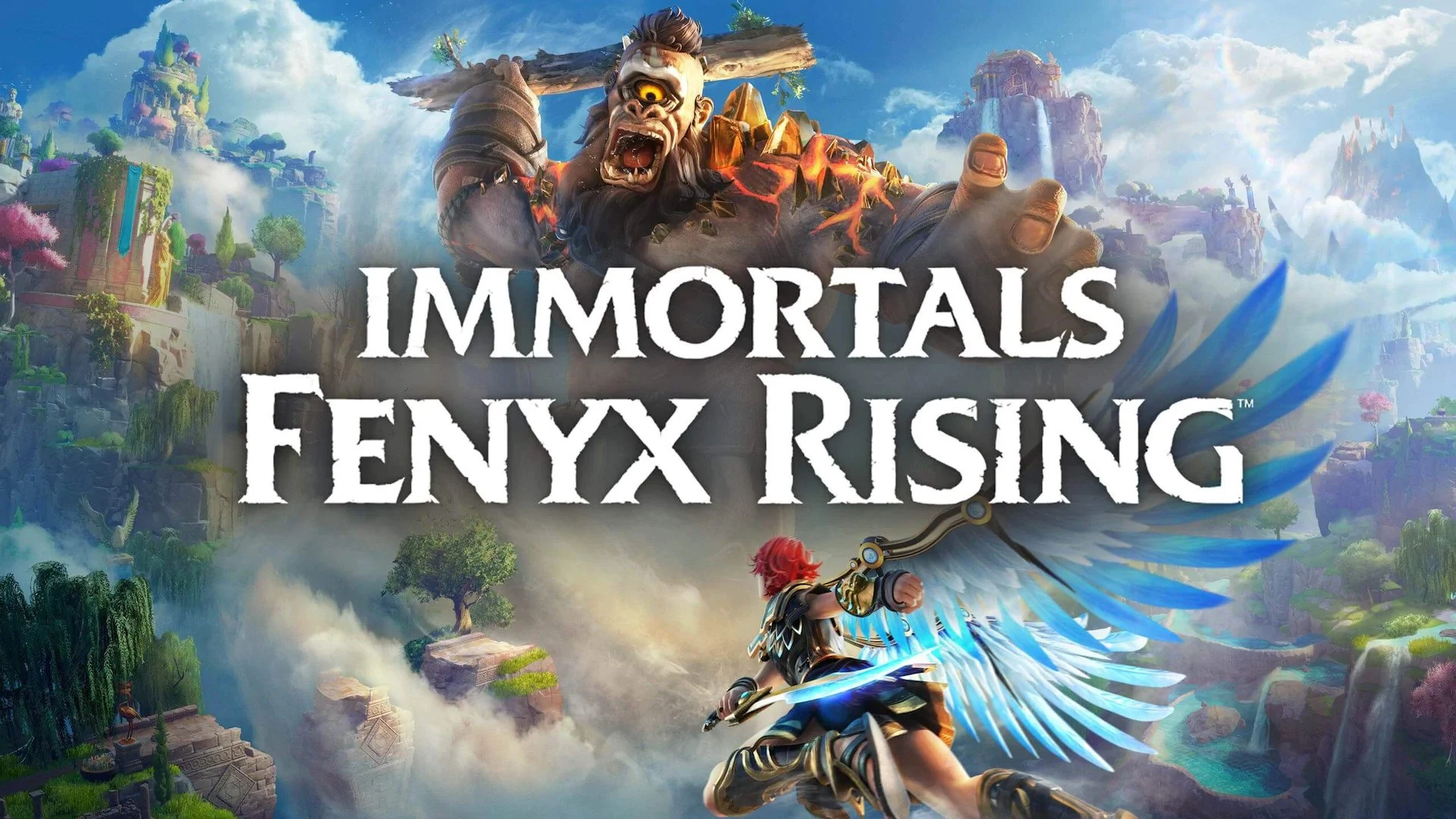 Immortals Fenyx Rising - Nintendo Switch - Used
