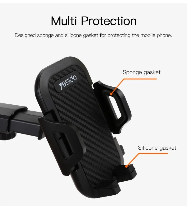 Yesido C23 car phone holder mounted