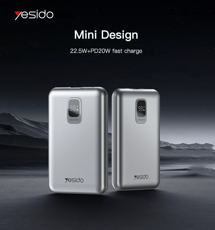 Yesido YP46 10000mAh Fast Charging MagSafe Power Bank