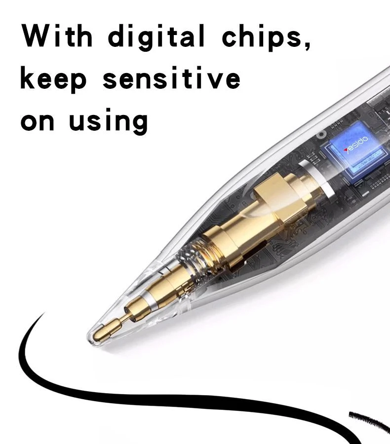 YESIDO ST15 aluminum stylus pen