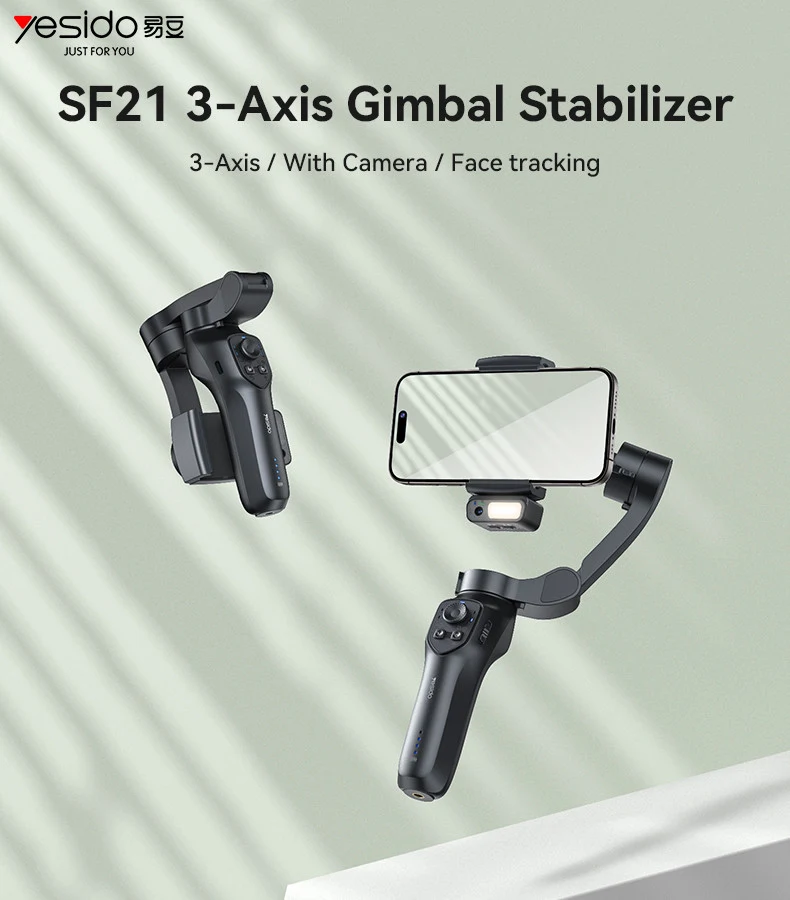 Yesido SF21 Smart Face Tracking Gimbal Stabilizer