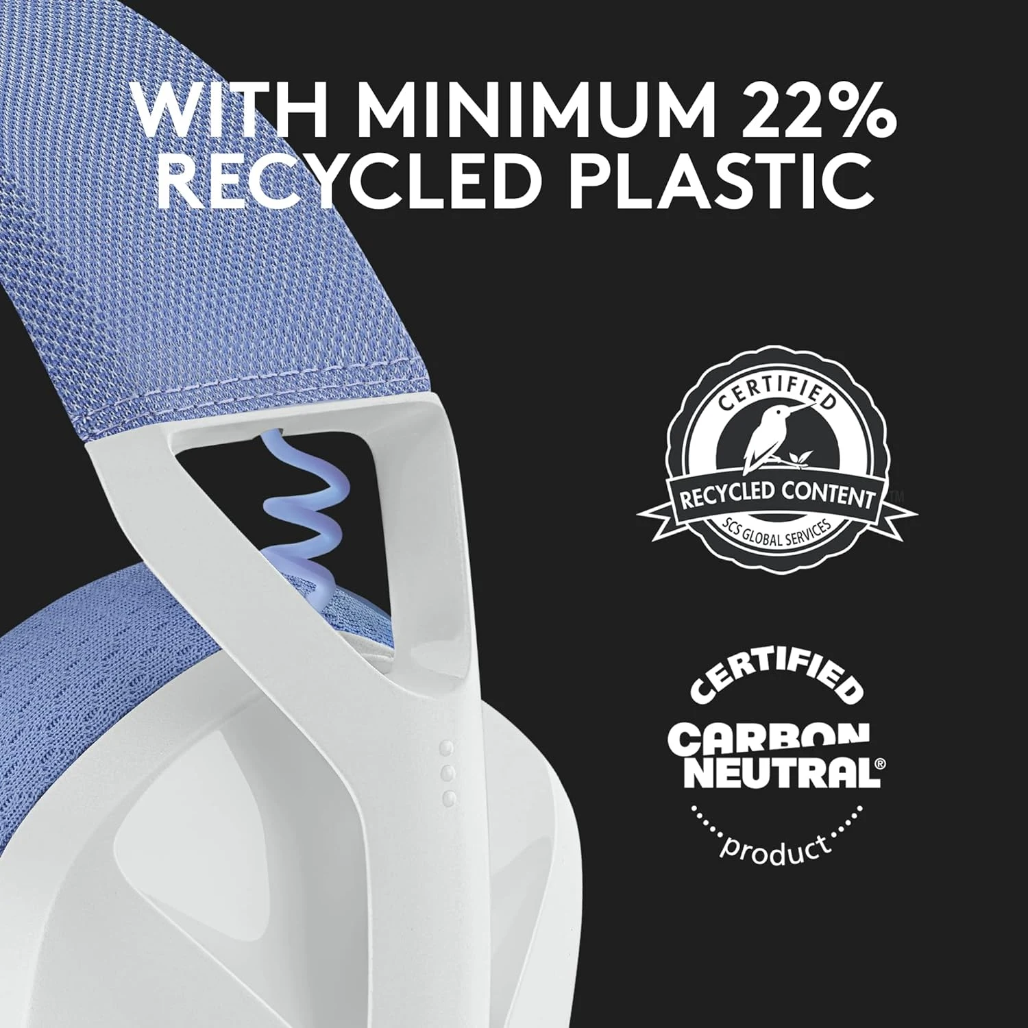 Logitech G435 Wireless Gaming Headset - White