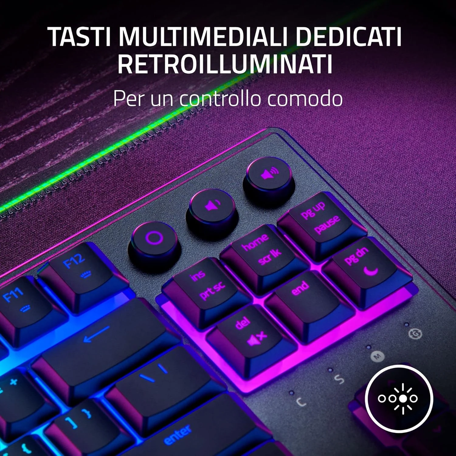 Razer Ornata V3 Tenkeyless Keyboard