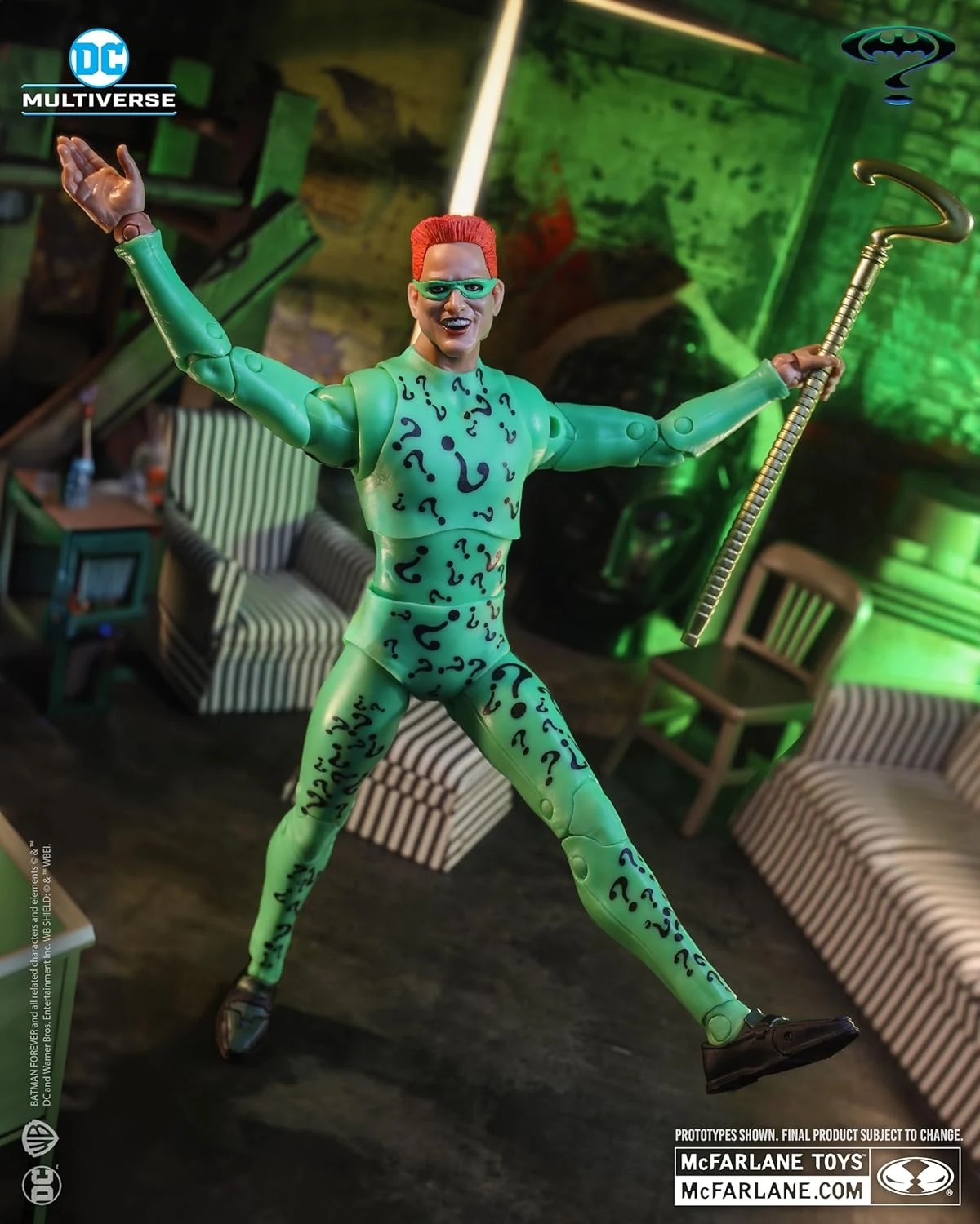 DC Multiverse The Riddler (Batman Forever) - Action Figure