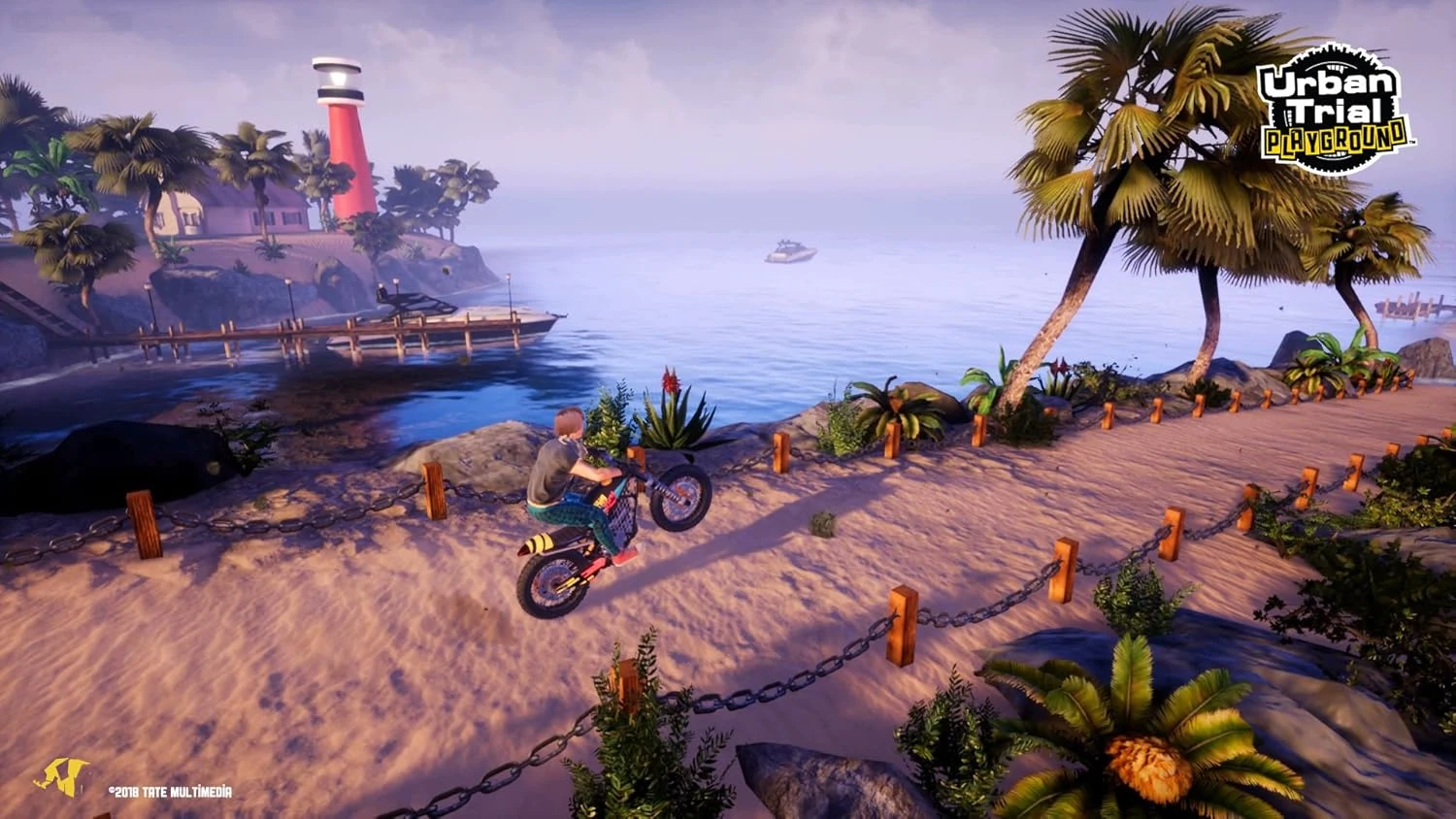 Urban Trial Playground Gameplay