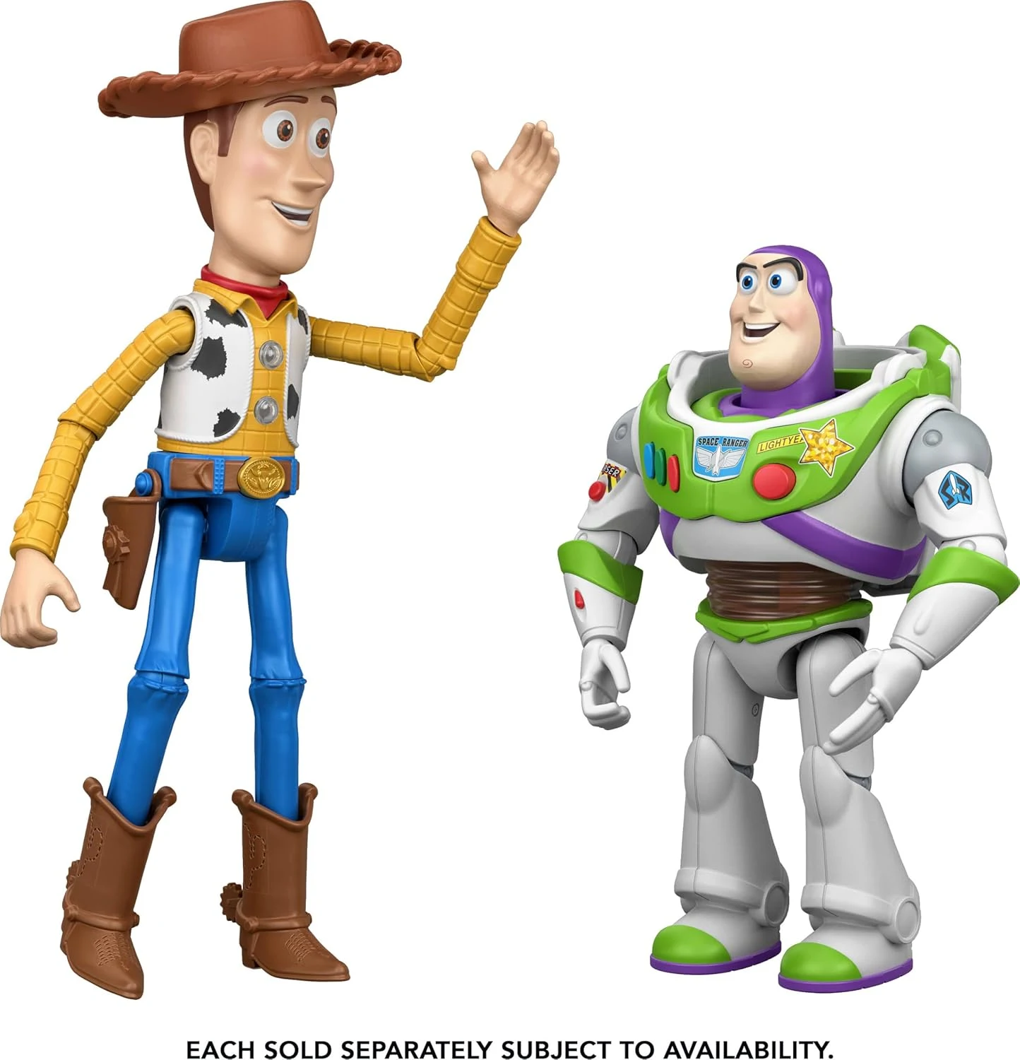 Woody interactive action figure with sound