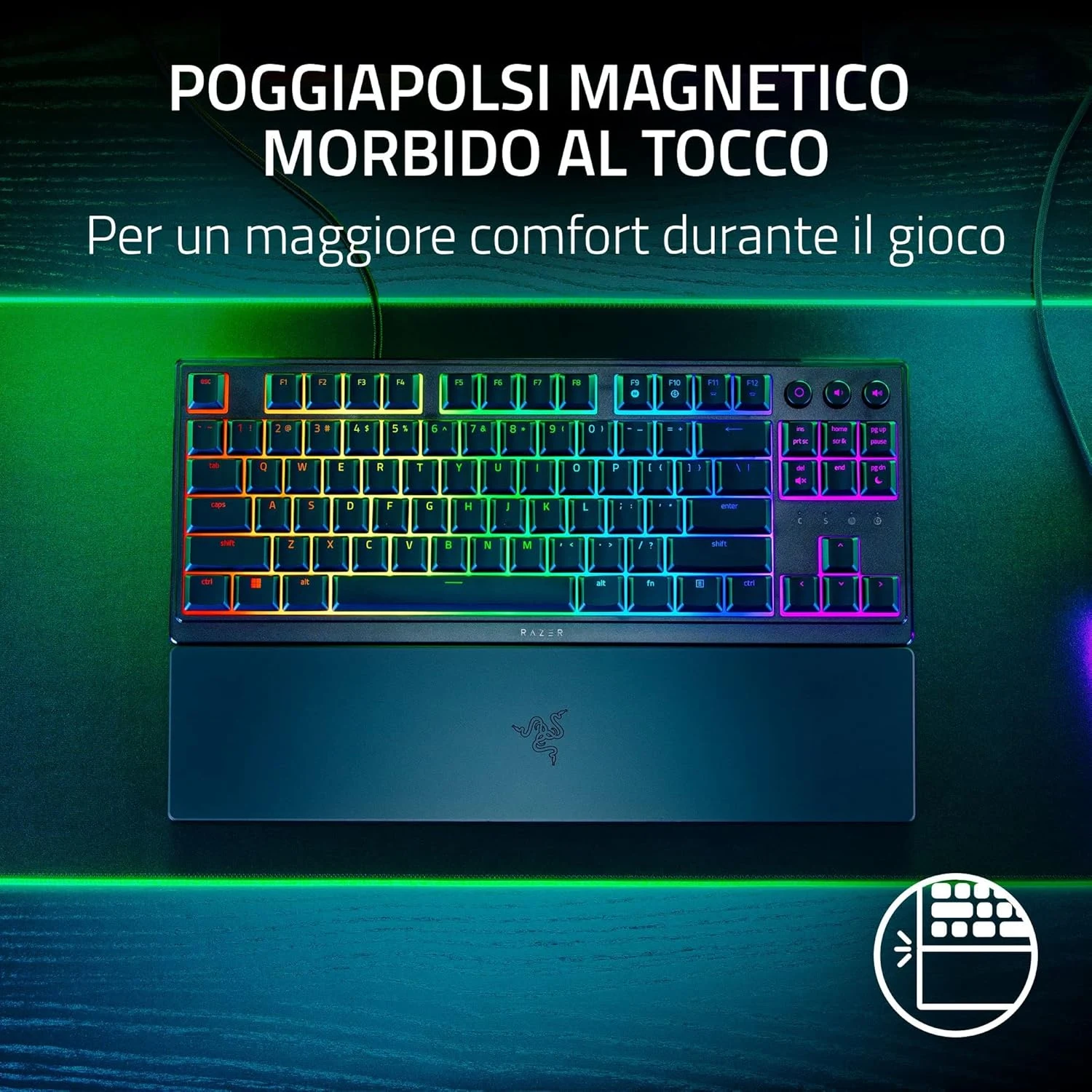 Razer Ornata V3 Tenkeyless Keyboard