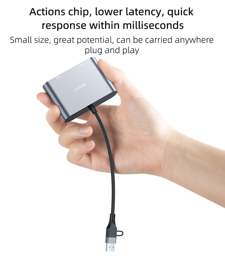 Small size plug and play