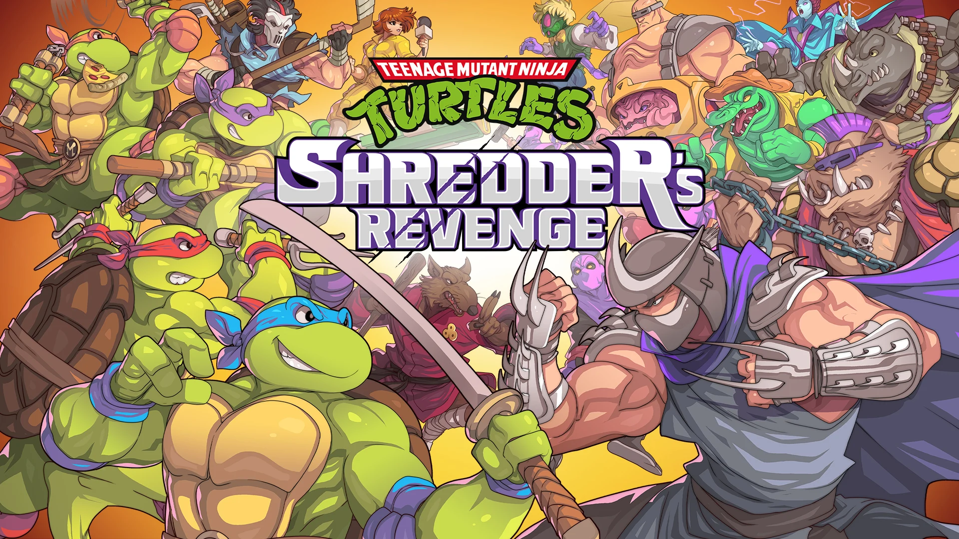 Teenage Mutant Ninja Turtles: Shredder's Revenge - PS4