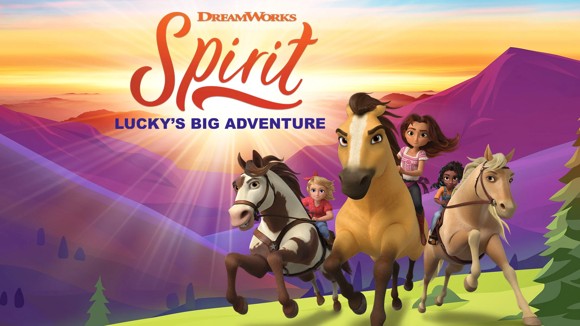 DreamWorks Spirit Lucky’s Big Adventure - Nintendo Switch