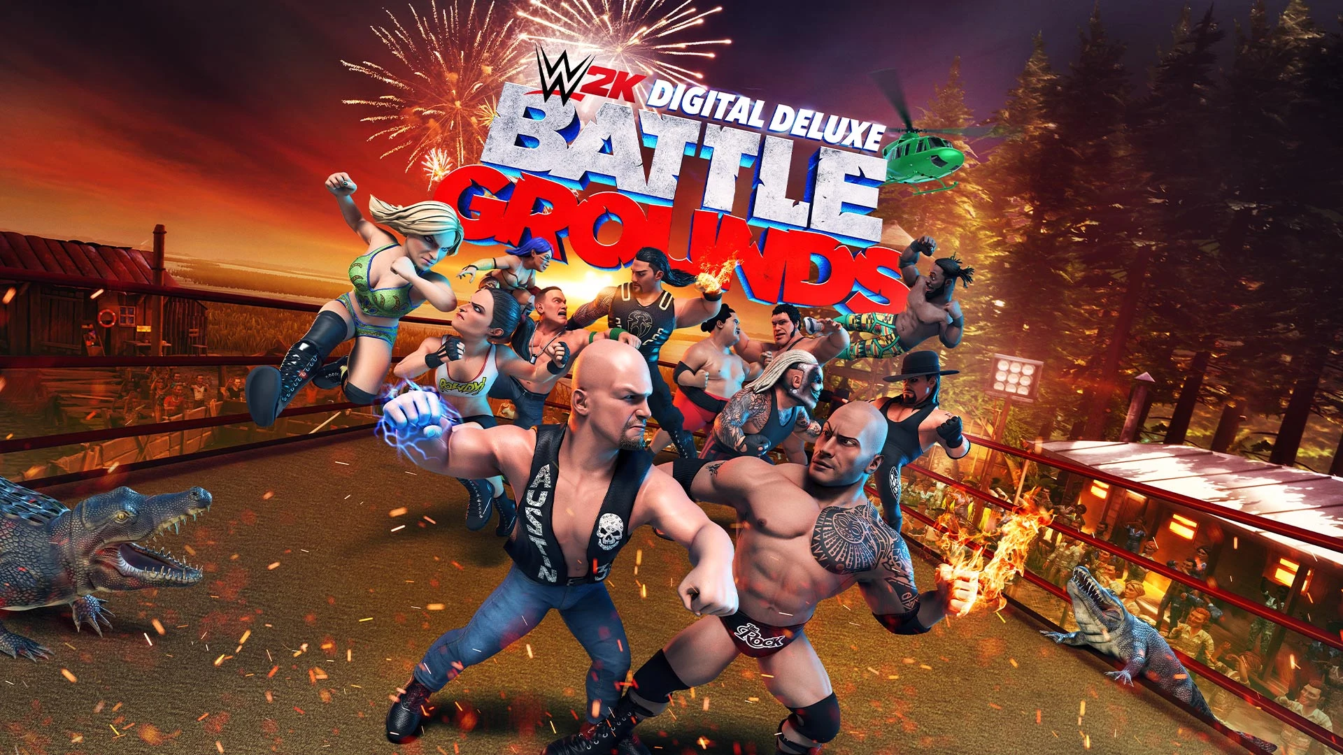 WWE 2K Battlegrounds - PS4 - Used