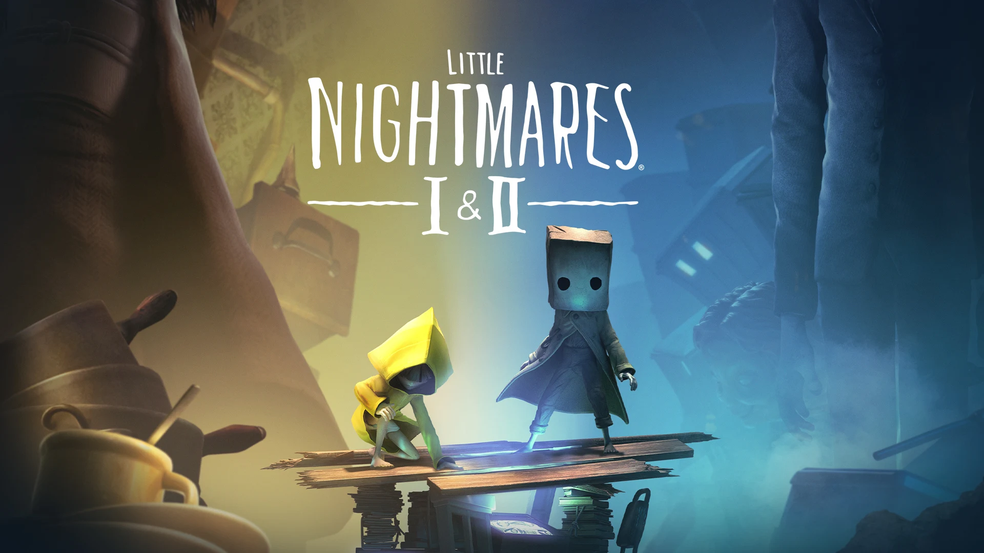 Little Nightmares I & II Bundle - PS4