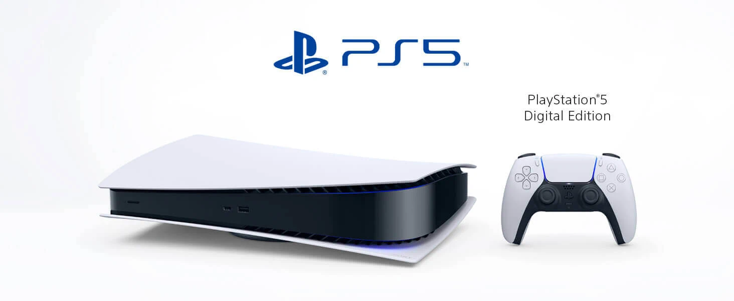 PlayStation 5 Console - Digital Edition
