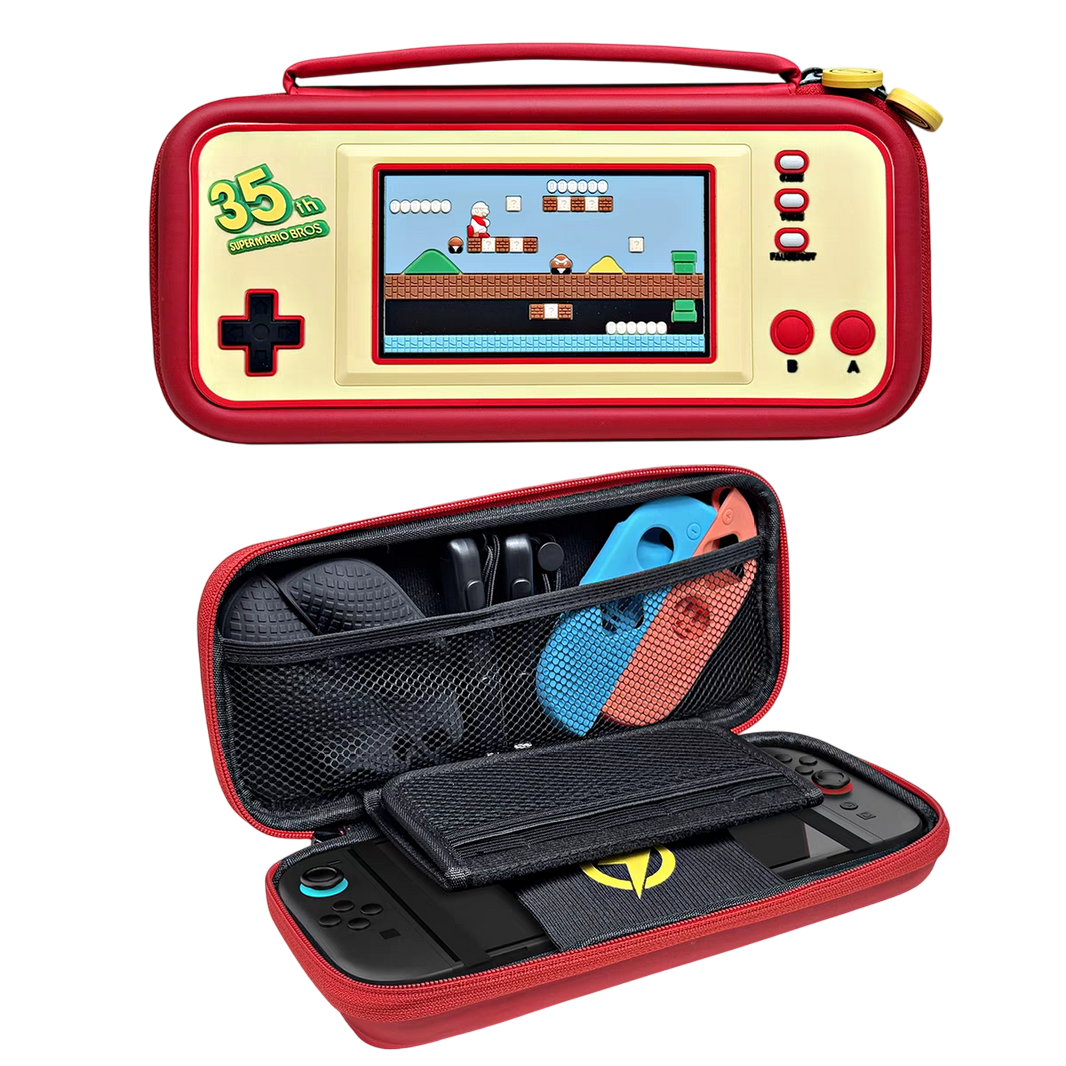 35th Super Mario Bros Traveler Case interior view