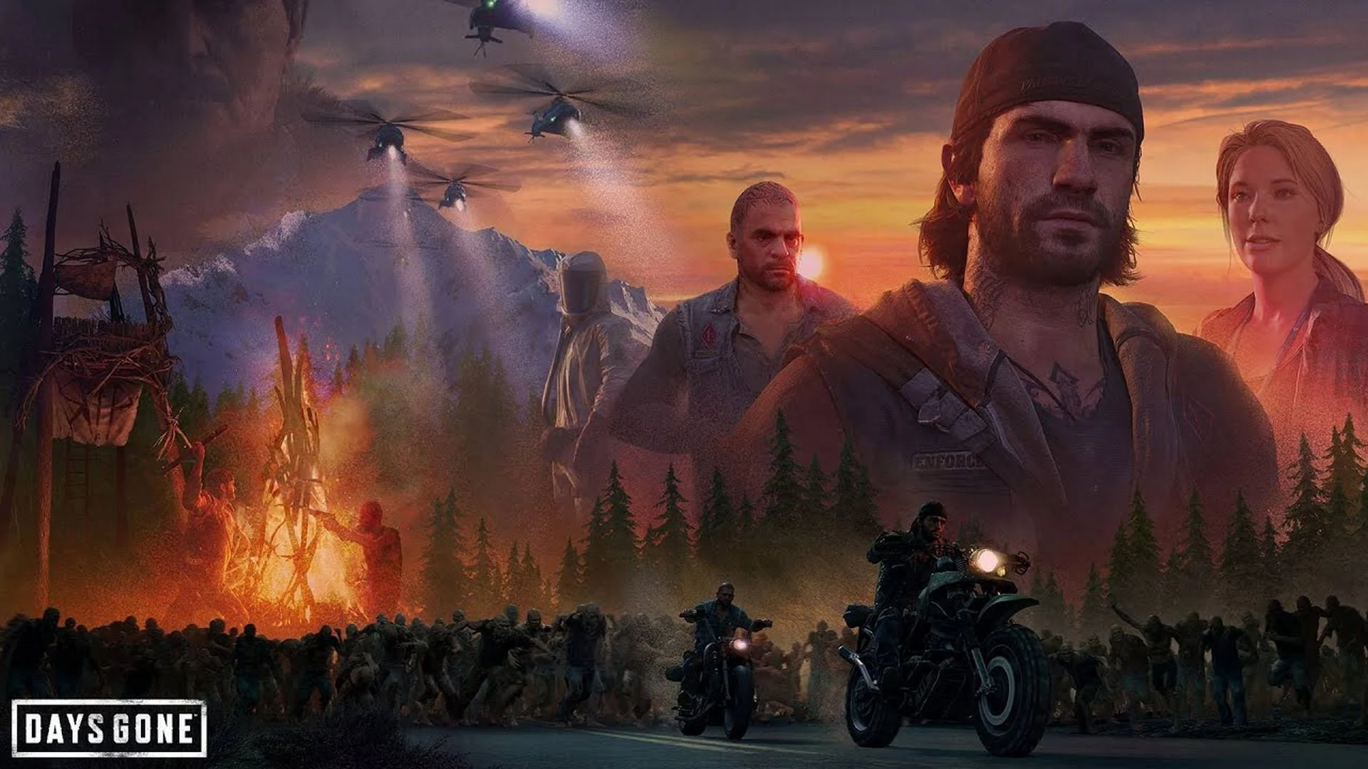 Days Gone - Arabic (Egyptian Dubbing) and English - PS4