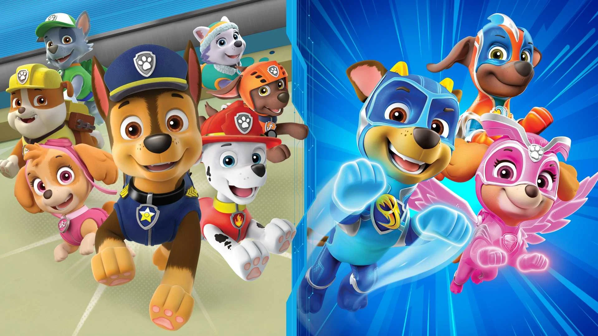 Paw Patrol Bundle - PS4