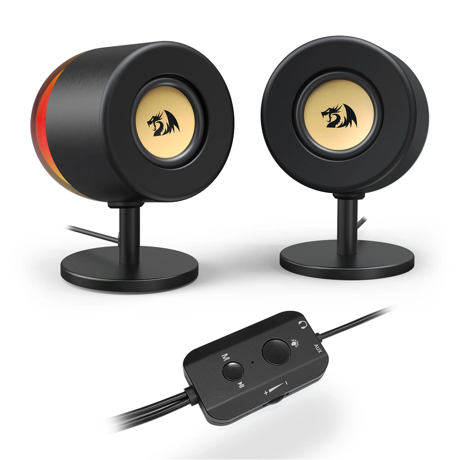 Redragon GS598 AHRI Wireless RGB PC Gaming Speaker