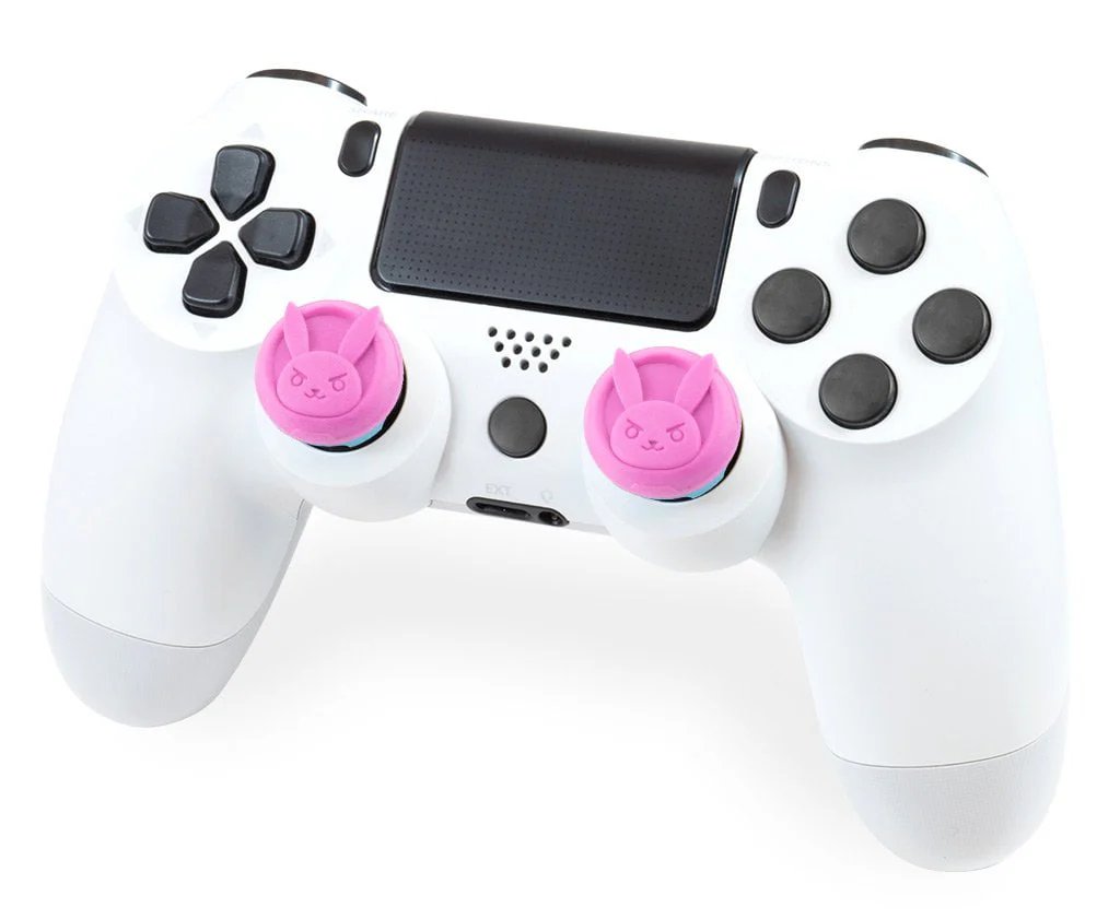 KontrolFreek Overwatch D.Va Thumbsticks closing visual