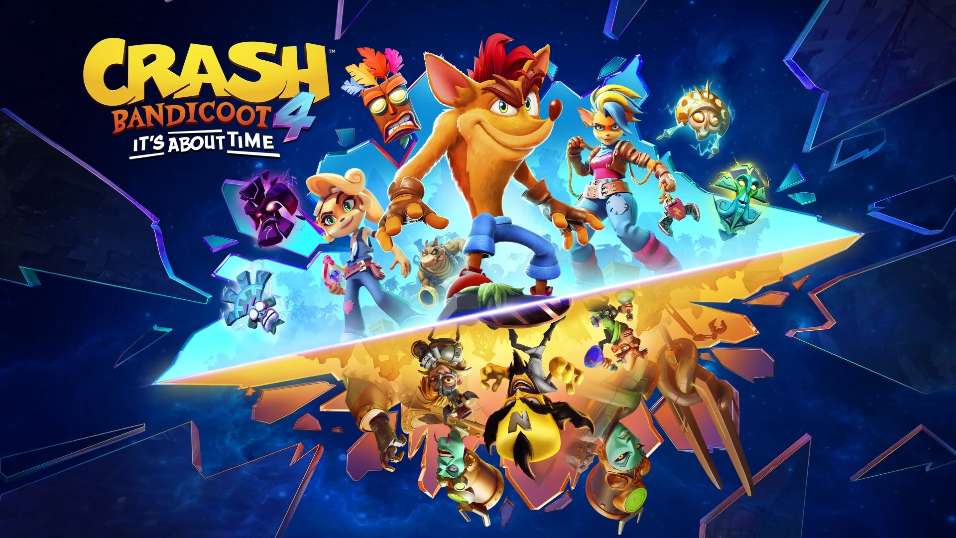 Crash Bandicoot 4: It's About Time - PS4
